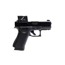 GLOCK Blue Label G43X MOS8 9mm Pistol - Aimpoint COA Optic - 2x 10rd Mags - Glock Blue Label