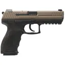 Heckler & Koch P30L V3 9mm Pistol - 4.45" - FDE - 2x 17rd Mags - Heckler & Koch