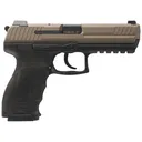 Heckler & Koch P30L V3 9mm Pistol - 4.45" - FDE - 2x 10rd Mags - Heckler & Koch