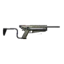 Kel-Tec R50 5.7x28mm Semi-Auto Rifle - 16.1" - Green - Kel-Tec