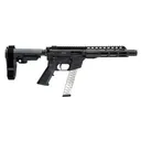 Freedom Ordnance FX9P8S 9mm Luger Semi-Auto Pistol - Black - 8.0" - SBA3 - Freedom Ordnance