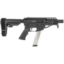 Freedom Ordnance FX9P4S 9mm Luger Semi-Auto Pistol - Black - 4.0" - KAK Shockwave - Freedom Ordnance