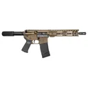 Diamondback DB15 300 Blackout Semi-Auto Pistol - Flat Dark Earth - 10" - 28 Round - Diamondback Firearms