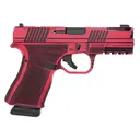 Black Rain Ordnance Frontline+ Optic Ready 9mm Pistol - 4.0" - Red - 1x 15rd Mag - Black Rain Ordnance