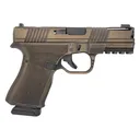 Black Rain Ordnance Frontline+ Optic Ready 9mm Pistol - 4.0" - Bronze - 1x 15rd Mag - Black Rain Ordnance