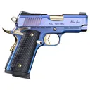 European American Armory MC1911SC Optic Ready 9mm 1911 Pistol - 3.4" - Blue - 1x 8rd Mag - European American Armory