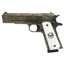Iver Johnson A1 Watermoccasin .45 ACP 1911 Pistol - 5.0" - Green - 1x 8rd Mag - Iver Johnson