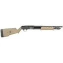 Mossberg 590S Pump Action 12 GAUGE Shotgun - 18.5" - Flat Dark Earth - Mossberg