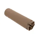 HUXWRX FLOW 9K Ti Suppressor - FDE - Huxwrx