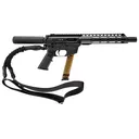 Freedom Ordnance FX9P10T 9mm Luger Semi-Auto Pistol - Black - 10" - Sling - Freedom Ordnance