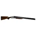 American Tactical 3B Break Open Action 12 GAUGE Shotgun - 26" - Silver - American Tactical Imports