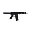 Great Lakes AR-15 .223 Wylde Semi-Auto Pistol - Black - 7.5" - 30 Round - Great Lakes