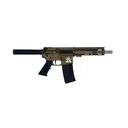 Great Lakes AR-15 .223 Wylde Semi-Auto Pistol - Bronze - 7.5" - 30 Round - Great Lakes