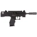 Masterpiece Arms Defender 5.7x28mm Pistol - 5.0" - 1x 20rd Mag - Masterpiece Arms