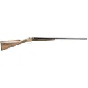 Gforce Side By Side Break Open Action 12 GAUGE Shotgun - 28" - Black - Gforce Arms