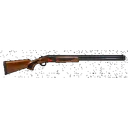 Pointer Sport Tek Break Open Action 12 GAUGE Shotgun - 28" - Black - Howa