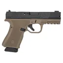 Black Rain Ordnance Frontline Optic Ready 9mm Pistol - 4.0" - FDE - 1x 15rd Mag - Black Rain Ordnance