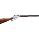 Taylors & Company Uberti Scout .22 LR Lever Action Rifle - 19" - Silver/Brown - Taylors And Company