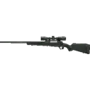 Savage Arms 110 Apex Hunter XP .350 Legend Bolt Action Rifle - 18" - Black - Left Hand - Vortex Scope - Savage Arms