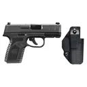 FN America Reflex MRD Optic Ready 9mm Pistol - 3.3" - 2x 10rd Mags - Fn America