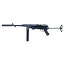 Mauser MP-40 .22 LR Semi-Auto Rifle - 16.3" - Brown - Mauser