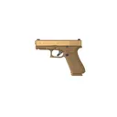 GLOCK Blue Label G19X V 9mm Pistol With Night Sights - 4.02" - FDE - 1x 17rd, 2x 19rd Mags - Glock Blue Label