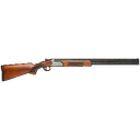 Dickinson Green Wing Break Open Action 12 GAUGE Shotgun - 28" - Silver - Dickinson