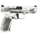 Canik METE SFT Optic Ready 9mm Pistol - 4.46" - White - 1x 18rd, 1x 20rd Mags - Canik