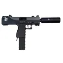 Masterpiece Arms Defender 9mm Pistol - 5.5" - 1x 30rd Mag - Masterpiece Arms