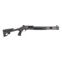Panzer Arms M4 Tactical Semi Automatic 12 Gauge Shotgun - 18.5" - Disruptive Grey - Panzer Arms