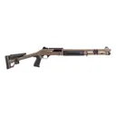 Panzer Arms M4 Tactical Semi-Automatic 12 Gauge Shotgun - 18.5" - FDE - Panzer Arms