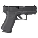 GLOCK 43X MOS Optic Ready 9mm Pistol - 3.39" - 2x 15rd Mags - Glock