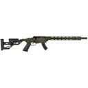 Ruger Precision Rimfire .22 LR Bolt Action - 18" - OD Green - 1x 15 Round - Rifle - Ruger
