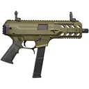 GForce Arms BLADE 9mm Luger Semi-Auto Pistol - Olive Drab Green - 6.0" - 33 Round - Gforce Arms