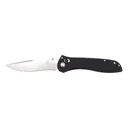 Benchmade Seven Ten Folding Knife - Recurve - 4" - Black - Benchmade