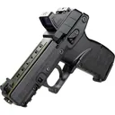 Kel-Tec P17 Optic Ready .22 LR Rimfire Pistol - 3.8" - OD Green - 3x 16rd Mags - Kel-Tec