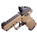 Kel-Tec P17 Optic Ready .22 LR Rimfire Pistol - 3.8" - FDE - 1x 16rd Mag - Kel-Tec