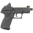 Kel-Tec P17 Optic Ready .22 LR Rimfire Pistol with RFX-11 Green Dot sight - 3.8" - OD Green - 1x 16rd Mag - Kel-Tec