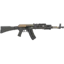 Mauser Rimfire AK-47 .22 LR Semi-Auto Rifle - Bronze - 16.5" - 24 Round - Mauser