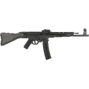 Mauser STG-44 .22 LR Semi-Auto Rifle - 16.5" - Black/Wood Stock - Mauser