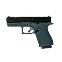 Great Lakes Striker 9mm Pistol - 4.0" - Blue - 2x 15rd Mags - Great Lakes