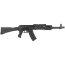 Mauser Rimfire AK-47 .22 LR Semi-Auto Rifle - Black - 16.5" - 24 Round - Optic Ready - Side Folding Stock - Mauser