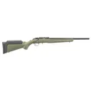 Ruger American Rimfire .22 LR Bolt Action - 18" - OD Green - 1x 10 Round - Rifle - Ruger