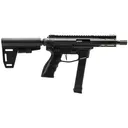 GForce Arms JAWBONE HYBRID 9mm Luger Semi-Auto Pistol - Black - 5.0" - Gforce Arms