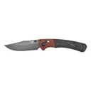 Benchmade Crooked River Folding Knife - 4" - Burnt Copper - Benchmade