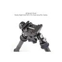 B&T Industries BT46-NC PSR Bipod PLUS RRS BTC-Pro Clamp - Bipods - Brugger & Thomet