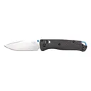 Benchmade Bugout Folding Knife 3.24" Drop Point Blade - Black/Blue - Benchmade