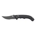 Benchmade Mini Bedlam Folding Knife - Black G10 - Partially Serrated - Benchmade