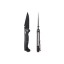 Toor Knives Dropwing 3.5" Folding Knife - Shadow Black - Toor Knives