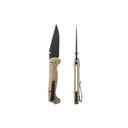 Toor Knives Dropwing 3.5" Folding Knife - Coyote Tan - Toor Knives